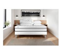 Pack prêt a dormir VITAL SPA 140 x 200 cm sommier Kit blanc