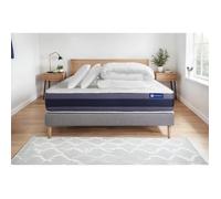Pack prêt a dormir matelas Latex + Memoire de forme ACTILATEX MORPHO 160x200 cm + sommier KIT gris + 2 oreillers + couette