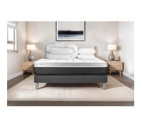 Pack prêt a dormir VITAL SOFT 160 x 200 cm sommier Kit gris