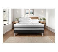 Pack prêt a dormir VITALSPRING RECOVER 160 x 200 cm sommier Kit noir