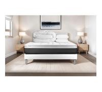 Vitalit Pack prêt-à-dormir VITAL SOFT Matelas 180x200 cm + sommier kit lattes blanc