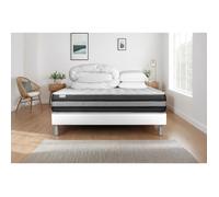 Pack prêt a dormir VITALSPRING ZEN 180 x 200 cm sommier Kit blanc