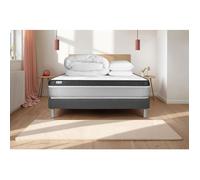 Pack prêt a dormir VITAL ERGO 180 x 200 cm sommier Kit gris