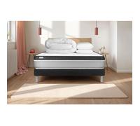 Vitalit Pack prêt-à-dormir VITAL ERGO 200 x 200 cm sommier kit noir