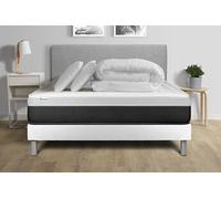 Pack prêt a dormir VITAL FORM 140 x 190 cm sommier Kit blanc
