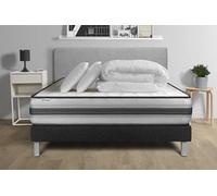 Pack prêt a dormir VITALPOWER RECOVER 140 x 190 cm sommier Kit noir