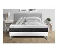 Pack prêt a dormir VITAL FORM 160 x 200 cm sommier Kit blanc