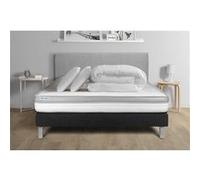 Pack prêt a dormir VITAL RELAX 160 x 200 cm sommier Kit noir