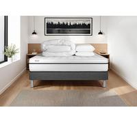 Pack prêt a dormir VITAL SPA 160 x 200 cm sommier Kit gris