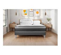 Pack prêt a dormir VITAL CARE 180 x 200 cm sommier Kit gris