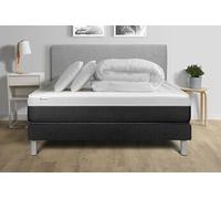 Pack prêt a dormir VITAL FORM 180 x 200 cm sommier Kit noir