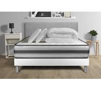 Pack prêt a dormir VITALPOWER RECOVER 180 x 200 cm sommier Kit blanc