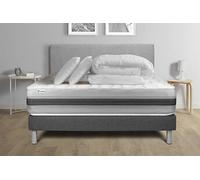 Pack prêt a dormir VITALSPRING RECOVER 180 x 200 cm sommier Kit gris