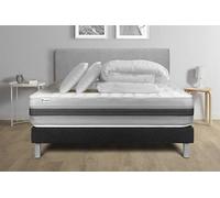 Pack prêt a dormir VITALSPRING RECOVER 180 x 200 cm sommier Kit noir
