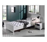 Vipack Erik Lit Simple 90x200 Cm + Chevet