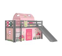 Pack - Lit Enfant, Tente, 3 Pochettes & Tunnel Pino Spring Gris