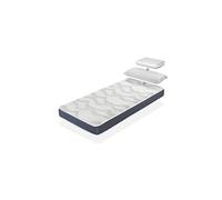 Pack LIT ENFANTS Matelas 80X160 h14 CM ERGO CONFORT + 1 oreiller 80x35 cm + 1 Protège matelas 80x160 cm