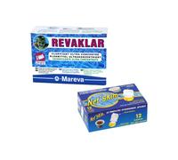 Pack Mareva Cartouches clarifiantes Reva-klar - 1 kg - Pré-filtres jetables Net’Skim