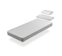 Pack Matelas 70X160 APOLO LIT ENFANT, Epaisseur 14 CM + 1 Oreiller a memoire 70x35 + 1 Protege matelas 70x160