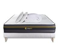 Pack matelas ACTIVE 140x200 Blanc