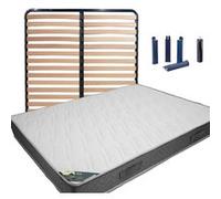 Pack Matelas + AltoLattes 160x200 + Pieds - JAVA - ALTOBUY G