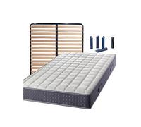 Pack Matelas + AltoLattes 160x200 + Pieds - SILHOUETTE -