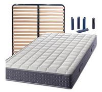 Pack Matelas + AltoLattes 160x200 + Pieds - SILHOUETTE -