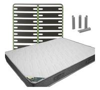 Pack matelas + AltoSenso 140x190 + Pieds - JAVA - ALTOBUY G