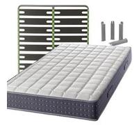 Pack Matelas + AltoSenso 140x190 + Pieds - SILHOUETTE - ALTOBUY G