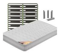 Pack Matelas + AltoSenso 140x190 + Pieds - TAHITI -