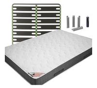 Pack Matelas + AltoSenso 160x200 + Pieds - BERMUDES - ALTOBUY G