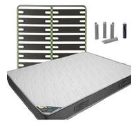 Pack matelas + AltoSenso 160x200 + Pieds - JAVA - ALTOBUY G