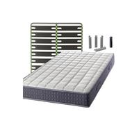 Pack Matelas + AltoSenso 160x200 + Pieds - SILHOUETTE -
