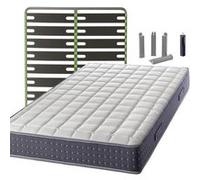 Pack Matelas + AltoSenso 160x200 + Pieds - SILHOUETTE - ALTOBUY G