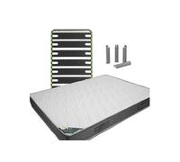 Pack matelas + AltoSenso 90x190 + Pieds - JAVA -