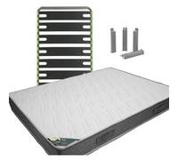 Pack matelas + AltoSenso 90x190 + Pieds - JAVA - ALTOBUY G