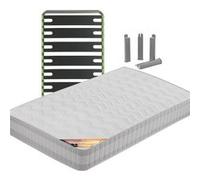 Pack Matelas + AltoSenso 90x190 + Pieds - TAHITI - ALTOBUY G