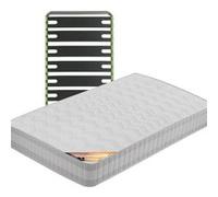Pack Matelas + AltoSenso 90x190 - TAHITI -