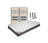 Pack Matelas + AltoZone 140x190 + Pieds - BERMUDES -
