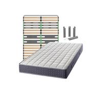 Pack Matelas + AltoZone 140x190 + Pieds - SILHOUETTE -