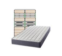 Pack Matelas + AltoZone 140x190 - SILHOUETTE -