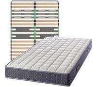Pack Matelas + AltoZone 140x190 - SILHOUETTE -