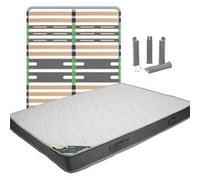 Pack matelas + AltoZone 140x200 + Pieds - JAVA - ALTOBUY G