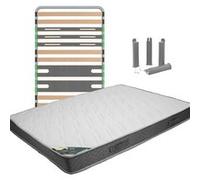 Pack Matelas + AltoZone 90x190 + Pieds - JAVA - ALTOBUY G