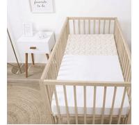 Pack Matelas Bébé 60x120 cm + Plan Incliné Coton Sweety - Confort Souple et Position Idéale