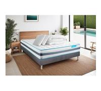 Bodycare BodyFlex 180x200 cm - Matelas et Sommier Kit Gris