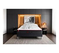 Pack matelas BOOST 140x190 + sommier noir