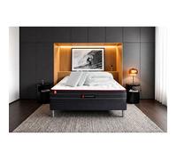 Pack matelas BOOST - SOMNESS - 200x200 cm - Mémoire de forme - Ressorts ensachés - 26 cm d'épaisseur
