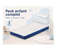 PACK Matelas en mousse XALUCA ERGO CONFORT (90x190 cm)