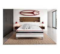 Pack matelas ENERGY - SOMNESS - 180x200 cm - Mémoire de forme - Ressorts ensachés - 2 oreillers inclus